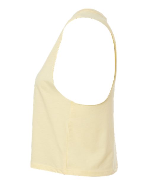 BELLA + CANVAS Women's Racerback Crop Tank 6682 - HatFlow Company