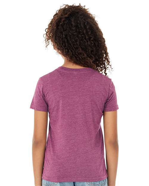 BELLA + CANVAS Youth CVC Jersey Tee 3001YCVC