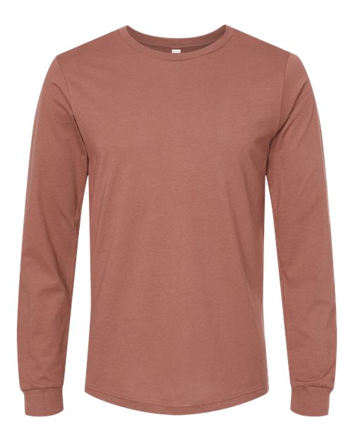 BELLA + CANVAS Unisex Jersey Long Sleeve Tee 3501