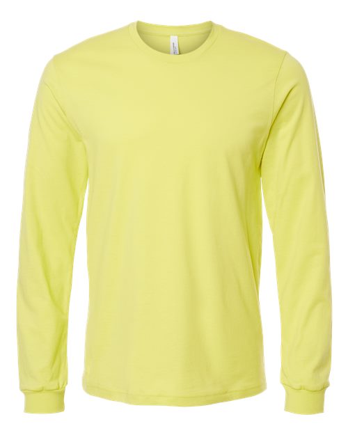 BELLA + CANVAS Unisex Jersey Long Sleeve Tee 3501