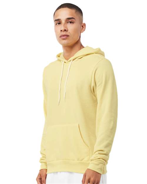 BELLA + CANVAS Unisex Sponge Fleece Hoodie Sweatshirt 3719