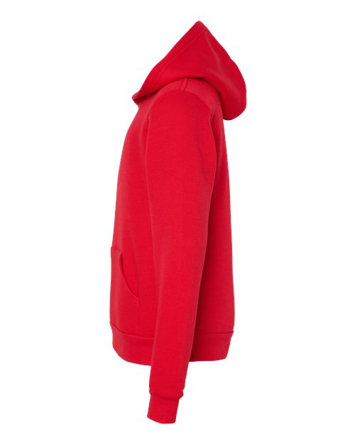 BELLA + CANVAS Youth Sponge Fleece Hoodie Sweatshirt 3719Y - HatFlow Company