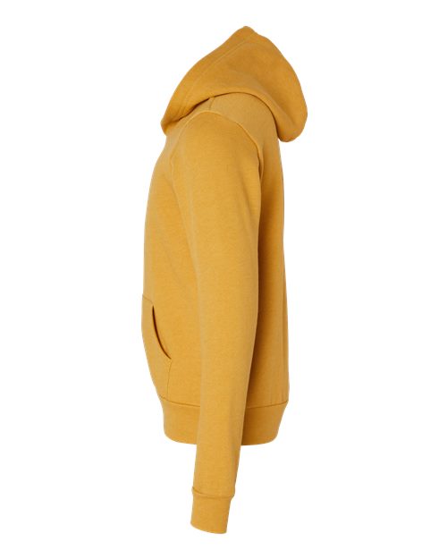 BELLA + CANVAS Youth Sponge Fleece Hoodie Sweatshirt 3719Y - HatFlow Company