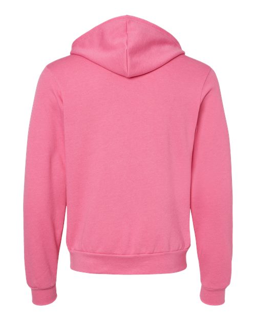 BELLA + CANVAS Unisex Sponge Fleece Full-Zip Hoodie Sweatshirt 3739 - HatFlow Company
