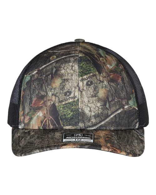 Richardson Printed Trucker Cap 112P - HatFlow Company
