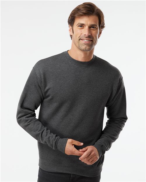 Hanes Unisex Perfect Sweats Crewneck Sweatshirt RS160 - HatFlow Company