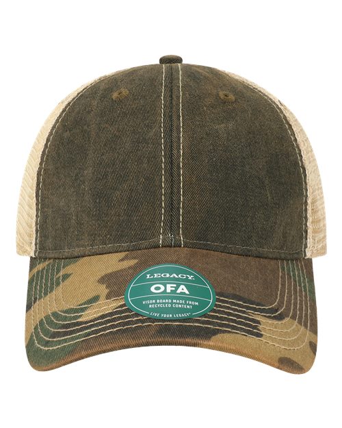 LEGACY Old Favorite Trucker Cap OFA - HatFlow Company