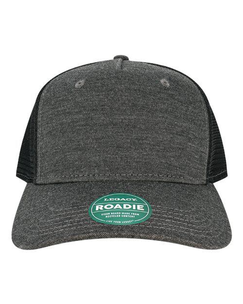 LEGACY Five-Panel Trucker Cap ROADIE - HatFlow Company