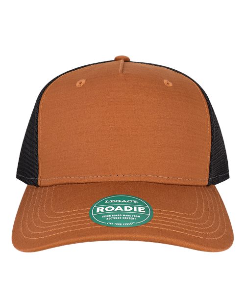 LEGACY Five-Panel Trucker Cap ROADIE - HatFlow Company
