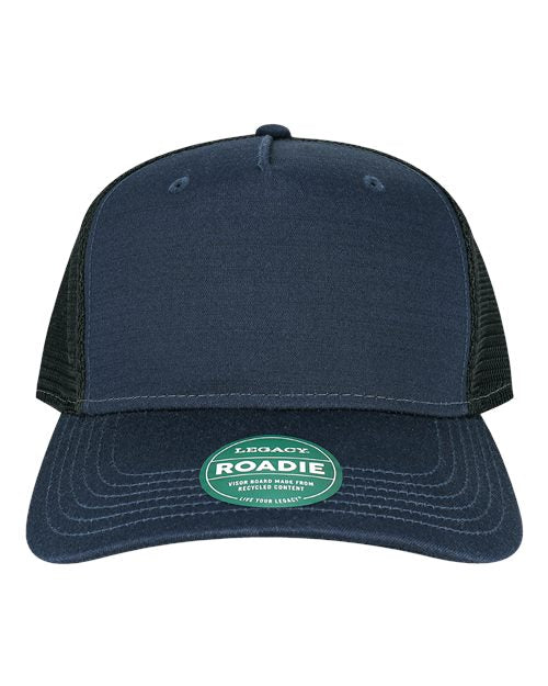 LEGACY Five-Panel Trucker Cap ROADIE - HatFlow Company