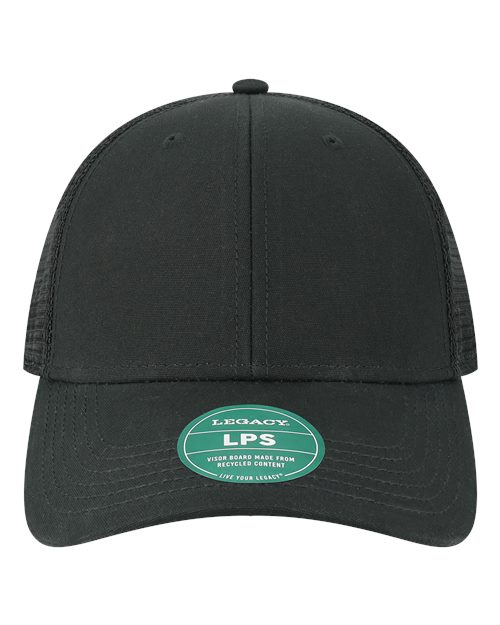 LEGACY Lo-Pro Snapback Trucker Cap LPS - HatFlow Company