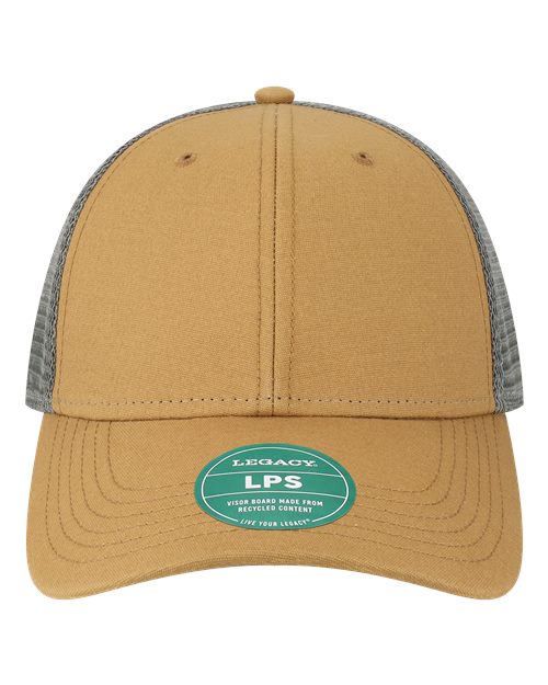 LEGACY Lo-Pro Snapback Trucker Cap LPS - HatFlow Company