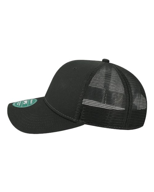 LEGACY Mid-Pro Snapback Trucker Cap MPS - HatFlow Company