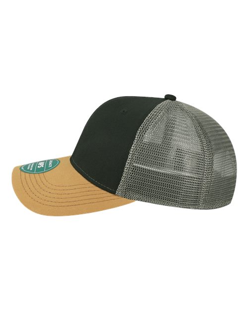 LEGACY Mid-Pro Snapback Trucker Cap MPS - HatFlow Company