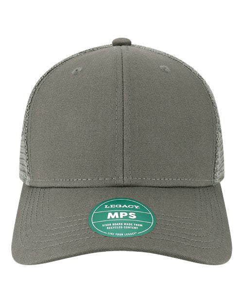 LEGACY Mid-Pro Snapback Trucker Cap MPS - HatFlow Company