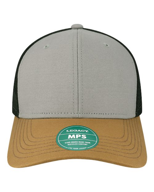 LEGACY Mid-Pro Snapback Trucker Cap MPS - HatFlow Company