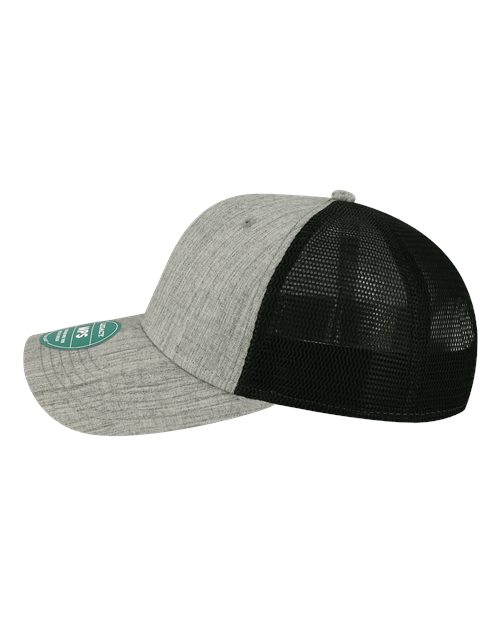 LEGACY Mid-Pro Snapback Trucker Cap MPS - HatFlow Company