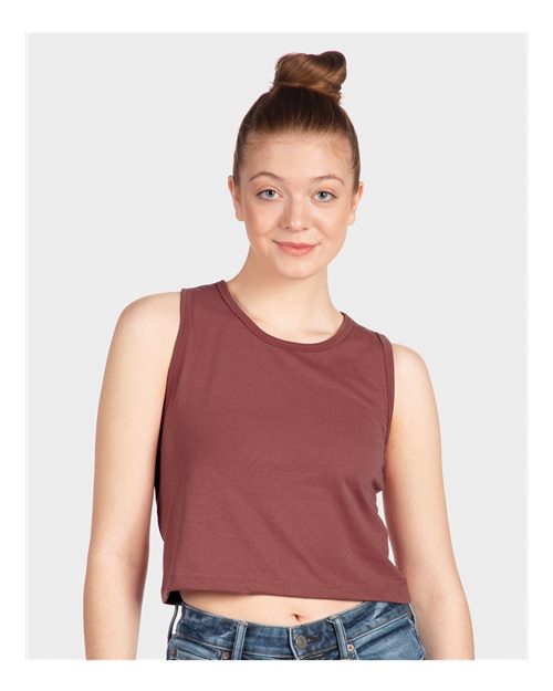 Next Level Women's Festival Crop Tank 5083