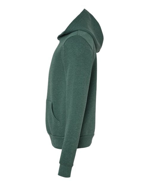 BELLA + CANVAS Youth Sponge Fleece Hoodie Sweatshirt 3719Y - HatFlow Company