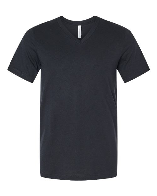 BELLA + CANVAS Unisex Heather CVC V-Neck Tee 3005CVC