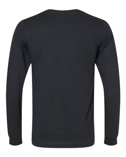 BELLA + CANVAS Heather CVC Long Sleeve Tee 3501CVC