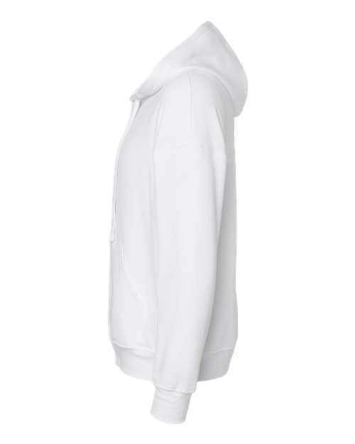 BELLA + CANVAS Unisex Sponge Fleece DTM Full-Zip Hoodie Sweatshirt 3759