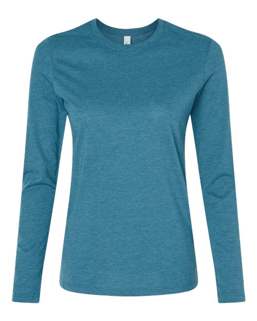 BELLA + CANVAS Women’s Jersey Long Sleeve Tee 6500