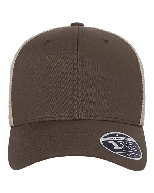 Flexfit 110® Mesh-Back Cap 110M - HatFlow Company