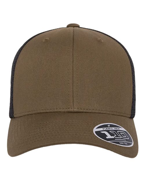 Flexfit 110® Mesh-Back Cap 110M - HatFlow Company