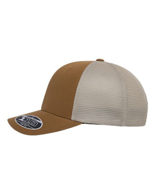 Flexfit 110® Mesh-Back Cap 110M - HatFlow Company