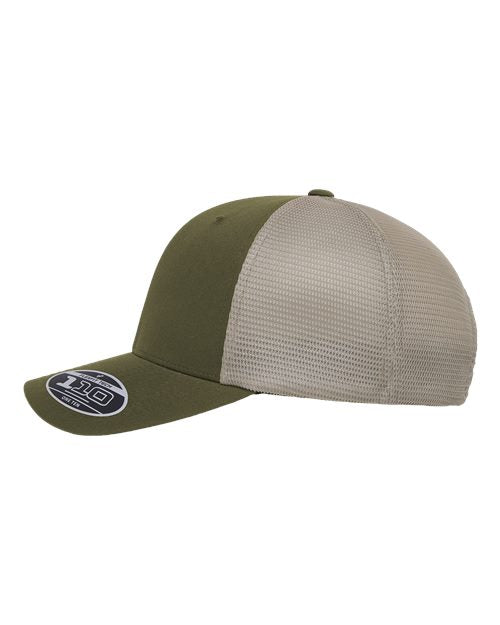Flexfit 110® Mesh-Back Cap 110M - HatFlow Company