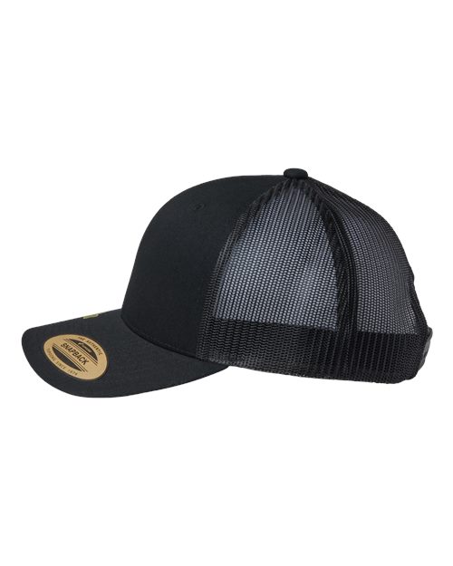 YP Classics Sustainable Retro Trucker Cap 6606R - HatFlow Company