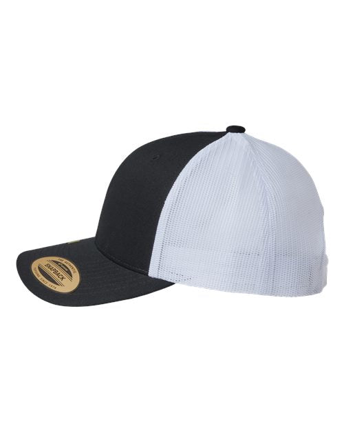 YP Classics Sustainable Retro Trucker Cap 6606R - HatFlow Company