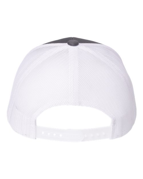 YP Classics Sustainable Retro Trucker Cap 6606R - HatFlow Company