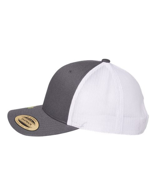 YP Classics Sustainable Retro Trucker Cap 6606R - HatFlow Company