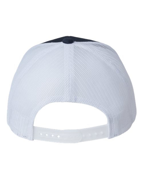 YP Classics Sustainable Retro Trucker Cap 6606R - HatFlow Company