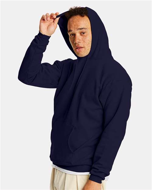 Hanes Unisex EcoSmart® Hooded Sweatshirt P170 - HatFlow Company
