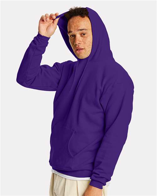 Hanes Unisex EcoSmart® Hooded Sweatshirt P170 - HatFlow Company
