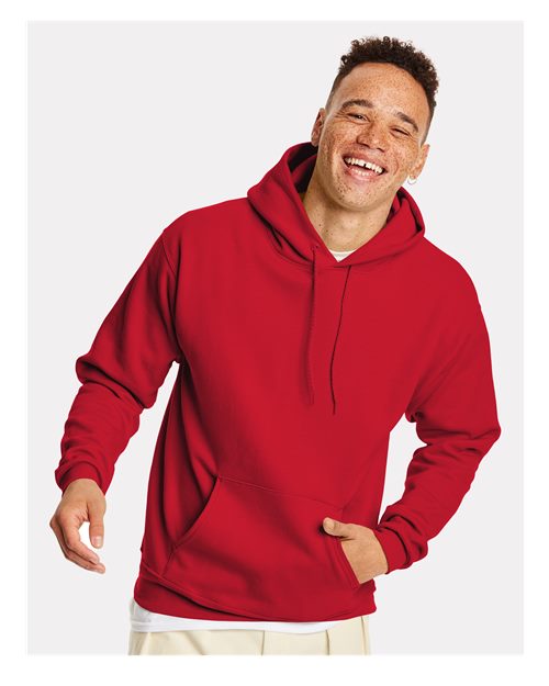 Hanes Unisex EcoSmart® Hooded Sweatshirt P170 - HatFlow Company