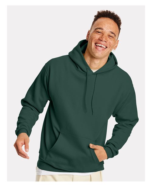Hanes Unisex EcoSmart® Hooded Sweatshirt P170 - HatFlow Company