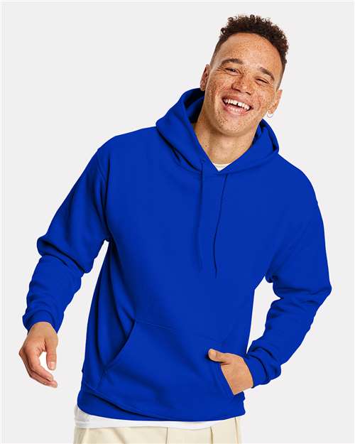 Hanes Unisex EcoSmart® Hooded Sweatshirt P170 - HatFlow Company