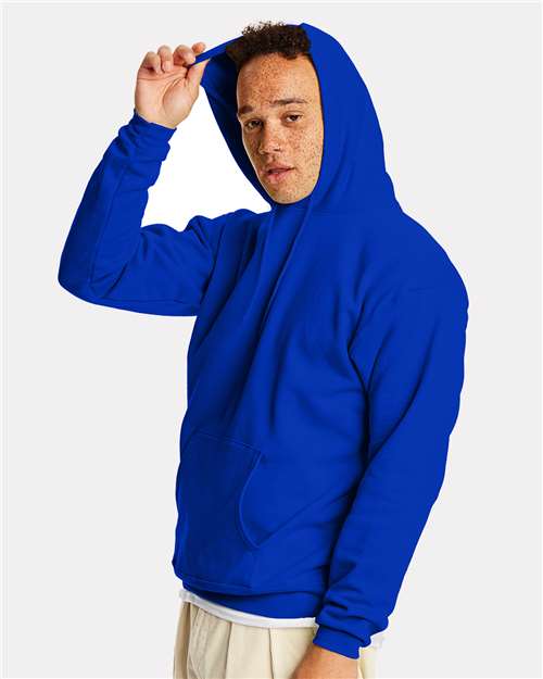 Hanes Unisex EcoSmart® Hooded Sweatshirt P170 - HatFlow Company