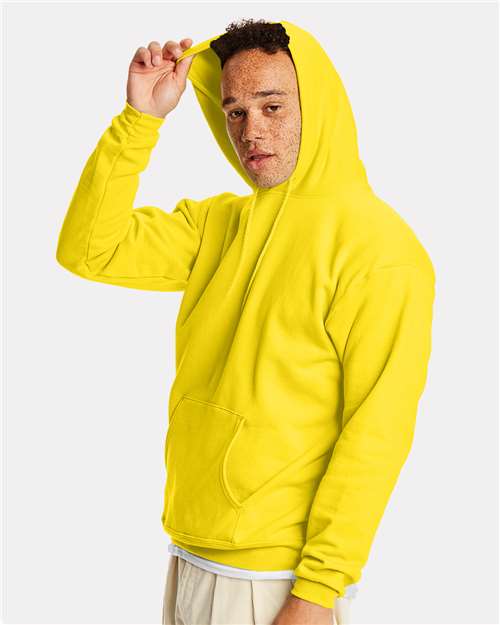 Hanes Unisex EcoSmart® Hooded Sweatshirt P170 - HatFlow Company