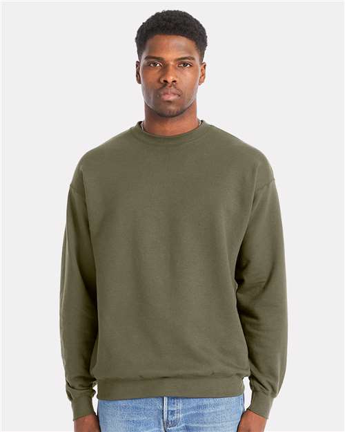 Hanes Unisex Perfect Sweats Crewneck Sweatshirt RS160 - HatFlow Company