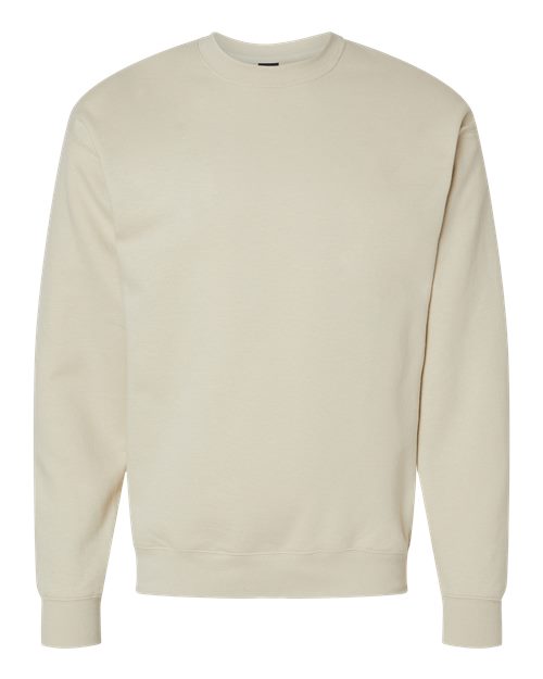 Hanes Unisex Perfect Sweats Crewneck Sweatshirt RS160 - HatFlow Company