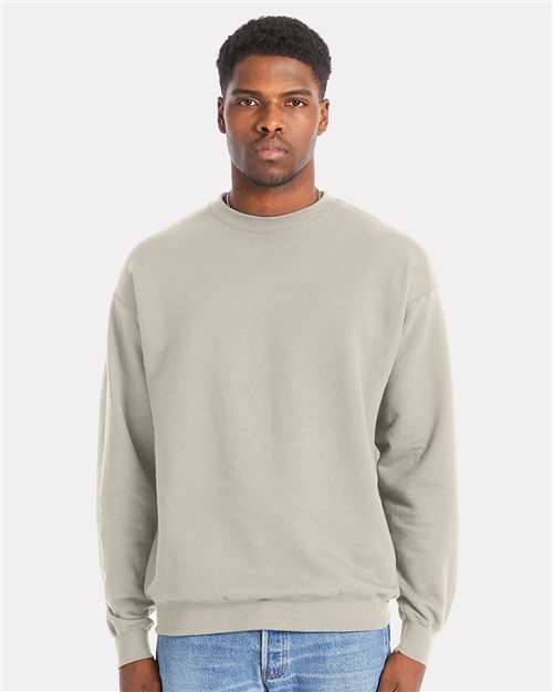 Hanes Unisex Perfect Sweats Crewneck Sweatshirt RS160 - HatFlow Company