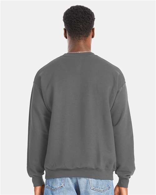 Hanes Unisex Perfect Sweats Crewneck Sweatshirt RS160 - HatFlow Company