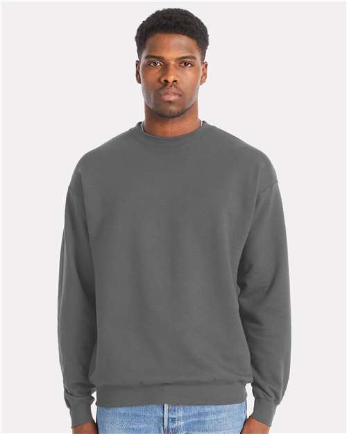 Hanes Unisex Perfect Sweats Crewneck Sweatshirt RS160 - HatFlow Company