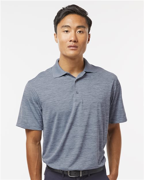 Paragon Men's Dakota Striated Heather Polo 130