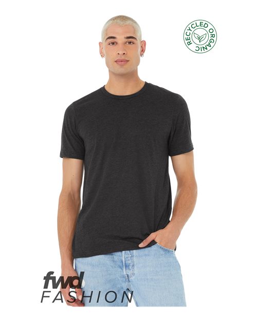 BELLA + CANVAS Unisex FWD Fashion Jersey Recycled Organic Tee 3001RCY - HatFlow Company